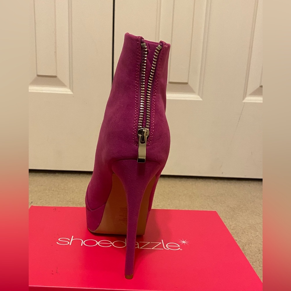 Platform Bootie - image 5